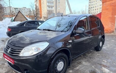 Renault Sandero I, 2011 год, 340 000 рублей, 1 фотография