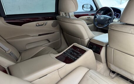 Lexus LS IV, 2009 год, 1 950 000 рублей, 24 фотография