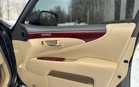 Lexus LS IV, 2009 год, 1 950 000 рублей, 22 фотография