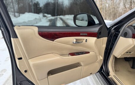 Lexus LS IV, 2009 год, 1 950 000 рублей, 23 фотография