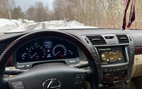 Lexus LS IV, 2009 год, 1 950 000 рублей, 26 фотография