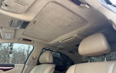 Lexus LS IV, 2009 год, 1 950 000 рублей, 27 фотография