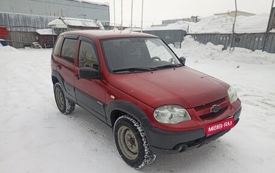 Chevrolet Niva I рестайлинг, 2011 год, 610 000 рублей, 1 фотография