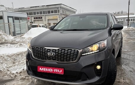 KIA Sorento III Prime рестайлинг, 2018 год, 2 185 000 рублей, 1 фотография