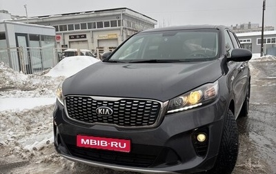KIA Sorento III Prime рестайлинг, 2018 год, 2 185 000 рублей, 1 фотография