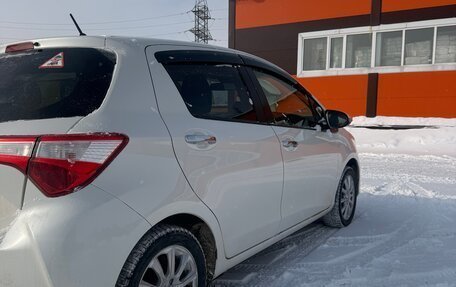 Toyota Vitz, 2018 год, 1 150 000 рублей, 7 фотография