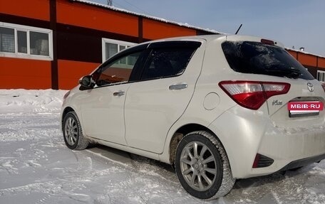 Toyota Vitz, 2018 год, 1 150 000 рублей, 3 фотография