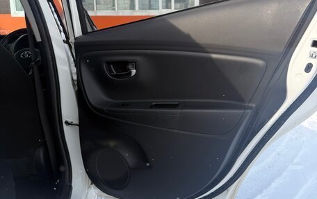 Toyota Vitz, 2018 год, 1 150 000 рублей, 8 фотография