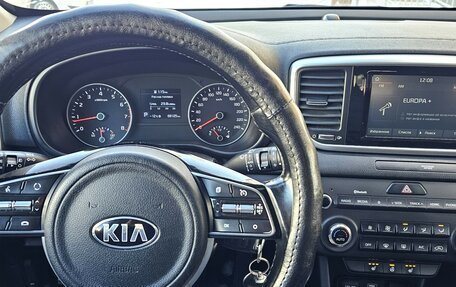 KIA Sportage IV рестайлинг, 2019 год, 2 095 000 рублей, 8 фотография