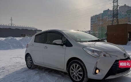Toyota Vitz, 2018 год, 1 150 000 рублей, 9 фотография