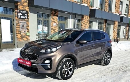 KIA Sportage IV рестайлинг, 2019 год, 2 095 000 рублей, 2 фотография