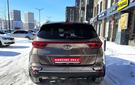 KIA Sportage IV рестайлинг, 2019 год, 2 095 000 рублей, 6 фотография