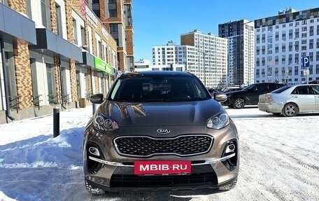 KIA Sportage IV рестайлинг, 2019 год, 2 095 000 рублей, 5 фотография