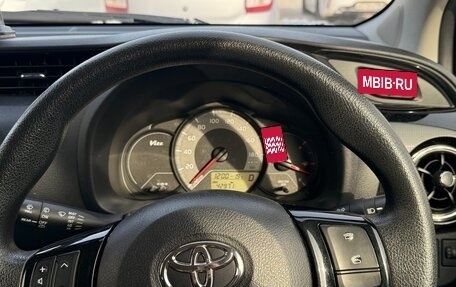 Toyota Vitz, 2018 год, 1 150 000 рублей, 12 фотография