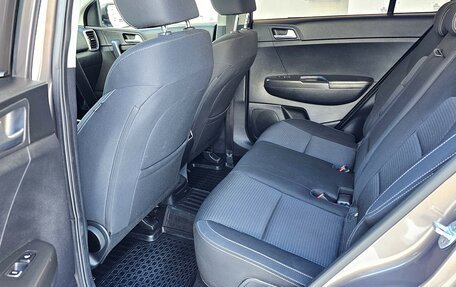 KIA Sportage IV рестайлинг, 2019 год, 2 095 000 рублей, 11 фотография