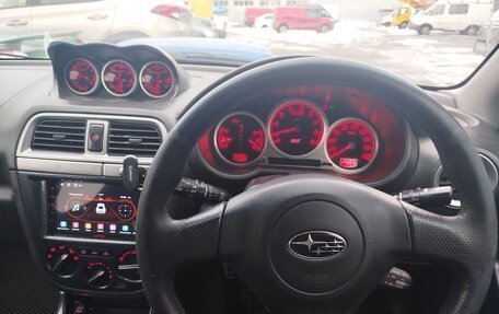 Subaru Impreza WRX III рестайлинг, 2000 год, 900 000 рублей, 14 фотография