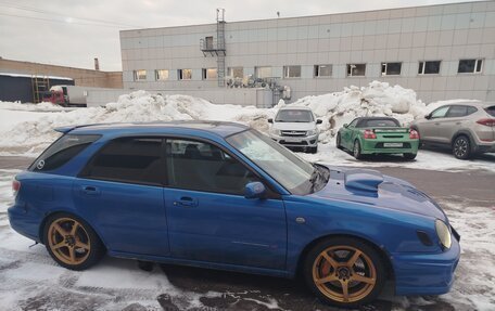 Subaru Impreza WRX III рестайлинг, 2000 год, 900 000 рублей, 4 фотография