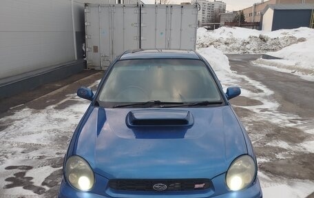 Subaru Impreza WRX III рестайлинг, 2000 год, 900 000 рублей, 2 фотография