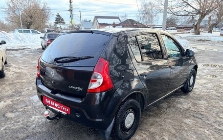 Renault Sandero I, 2011 год, 340 000 рублей, 13 фотография
