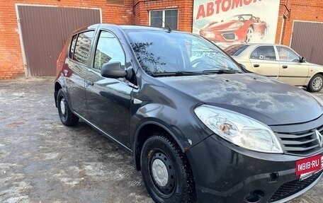 Renault Sandero I, 2011 год, 340 000 рублей, 3 фотография