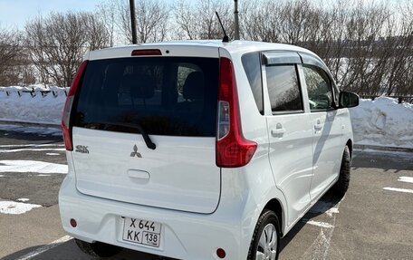 Mitsubishi eK Wagon III рестайлинг, 2018 год, 670 000 рублей, 10 фотография