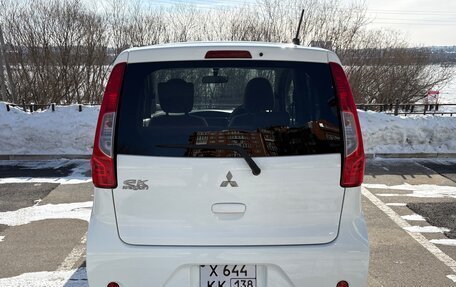 Mitsubishi eK Wagon III рестайлинг, 2018 год, 670 000 рублей, 11 фотография