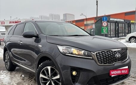 KIA Sorento III Prime рестайлинг, 2018 год, 2 185 000 рублей, 2 фотография