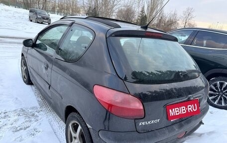 Peugeot 206, 2001 год, 199 999 рублей, 3 фотография