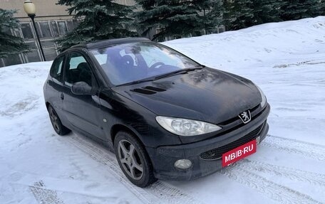 Peugeot 206, 2001 год, 199 999 рублей, 5 фотография
