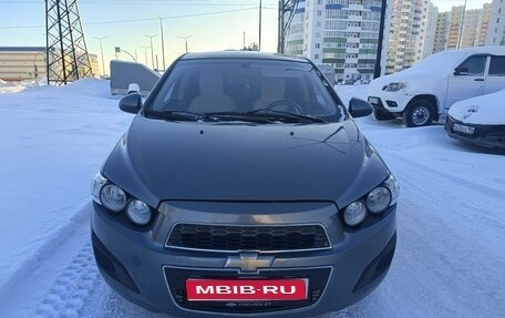 Chevrolet Aveo III, 2013 год, 495 000 рублей, 1 фотография
