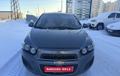 Chevrolet Aveo III, 2013 год, 495 000 рублей, 1 фотография