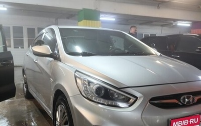 Hyundai Solaris II рестайлинг, 2013 год, 510 000 рублей, 1 фотография