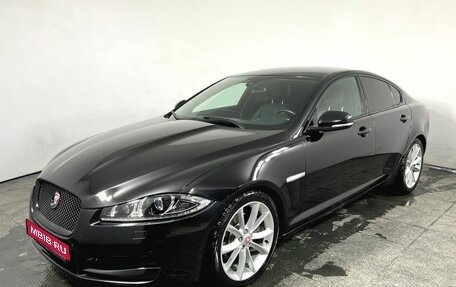 Jaguar XF I рестайлинг, 2013 год, 1 590 000 рублей, 1 фотография