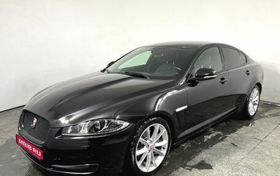 Jaguar XF I рестайлинг, 2013 год, 1 590 000 рублей, 1 фотография