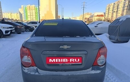 Chevrolet Aveo III, 2013 год, 495 000 рублей, 2 фотография