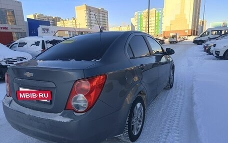 Chevrolet Aveo III, 2013 год, 495 000 рублей, 3 фотография