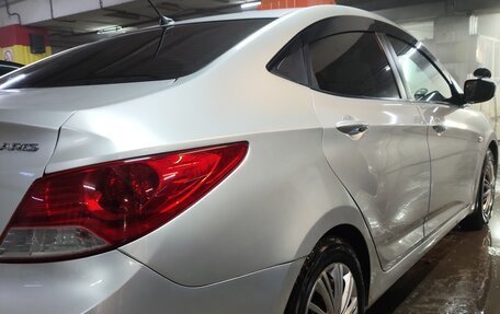 Hyundai Solaris II рестайлинг, 2013 год, 510 000 рублей, 3 фотография