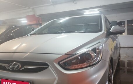 Hyundai Solaris II рестайлинг, 2013 год, 510 000 рублей, 5 фотография