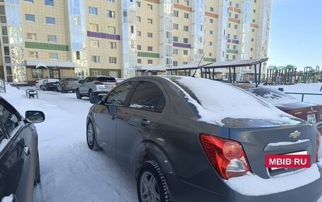 Chevrolet Aveo III, 2013 год, 495 000 рублей, 5 фотография