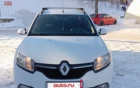 Renault Logan II, 2018 год, 900 000 рублей, 10 фотография