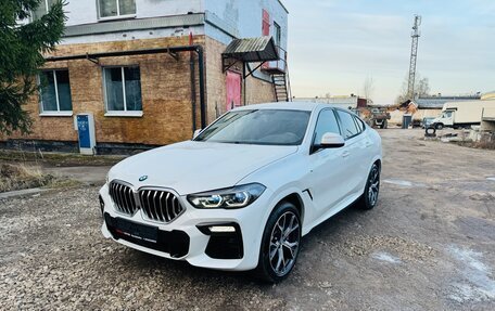 BMW X6, 2021 год, 8 795 000 рублей, 2 фотография