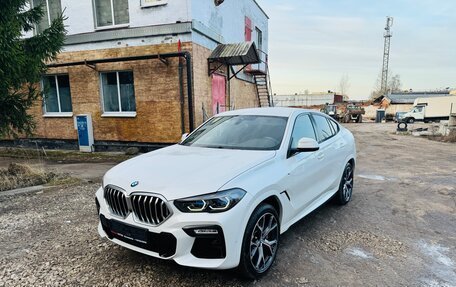 BMW X6, 2021 год, 8 795 000 рублей, 10 фотография