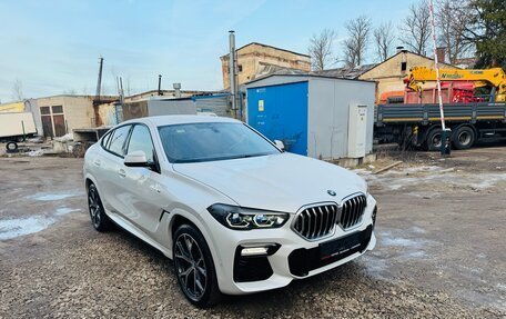 BMW X6, 2021 год, 8 795 000 рублей, 4 фотография