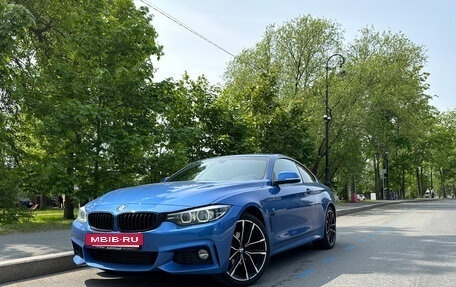 BMW 4 серия, 2018 год, 3 910 000 рублей, 20 фотография