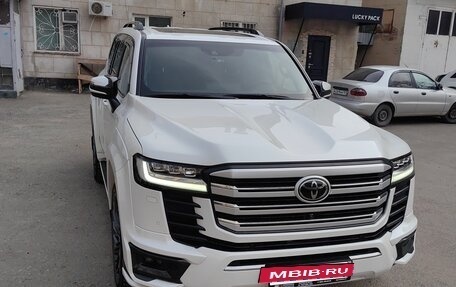 Toyota Land Cruiser, 2021 год, 11 000 000 рублей, 2 фотография