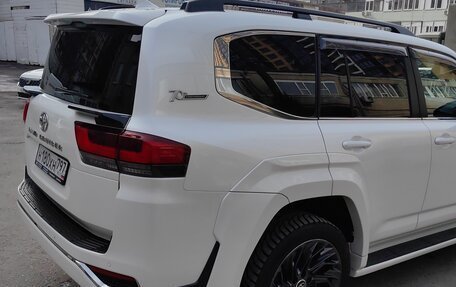 Toyota Land Cruiser, 2021 год, 11 000 000 рублей, 13 фотография