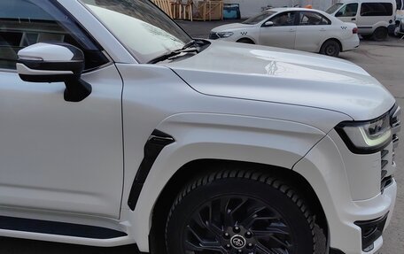 Toyota Land Cruiser, 2021 год, 11 000 000 рублей, 17 фотография