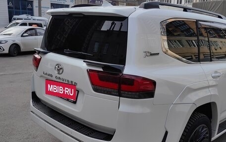 Toyota Land Cruiser, 2021 год, 11 000 000 рублей, 12 фотография