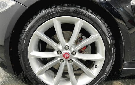 Jaguar XF I рестайлинг, 2013 год, 1 590 000 рублей, 9 фотография