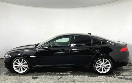 Jaguar XF I рестайлинг, 2013 год, 1 590 000 рублей, 8 фотография